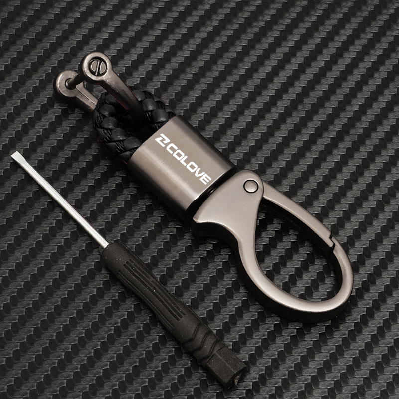 适用凯越MX250 450RR 800X钥匙壳321RR钥匙扣绳带装饰改装配件