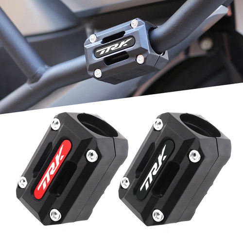 适用TRK 502X 552X 702 251摩托车502改装保险杠防撞块护杠防摔球