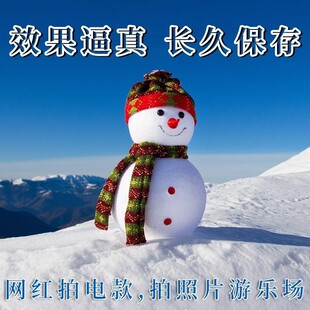 人造雪粉仿真雪造景布景圣诞节道具人工雪花假雪花干雪粉场景布置