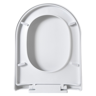 马桶盖家用通用加厚坐便器板老式马桶座圈套VU型厕所坐垫圈塑料盖