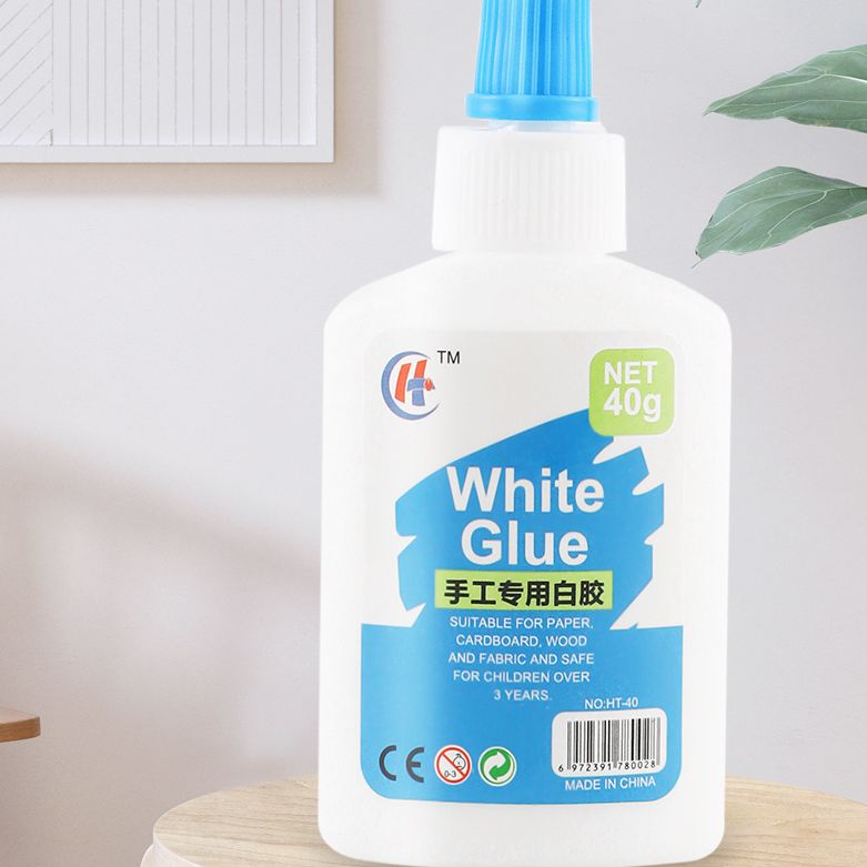 白乳胶手工专用学生手工白胶液体胶水可水洗小瓶乳白胶