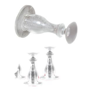 防撞门挡创意硅胶门吸免打孔卫生间顶门门碰新款静音厕所门门挡器