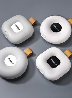 式药盒日式多功能收纳盒品分装盒大容量YPSNH26615