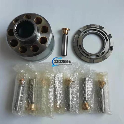 德国linde林德液压泵配件总成BPV50马达缸体柱塞滑靴油泵摇摆球铰