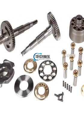 卡特E311C/312/313/315D/318D2液压泵总成SBS80主轴缸体柱塞配件