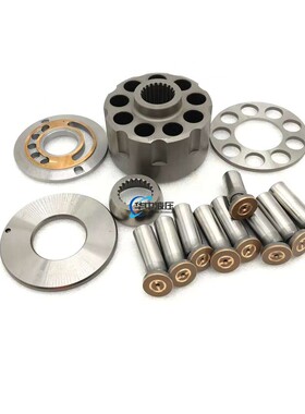 卡亚巴 PSVL-42液压维修缸体柱塞配油盘回程盘主轴摇摆液压泵配件