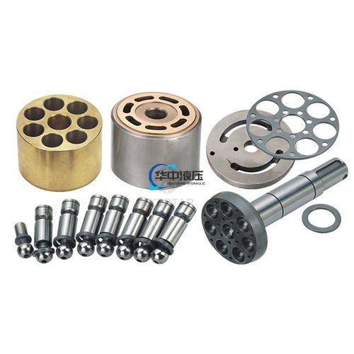 卡亚巴液压泵维修KYB87 缸体柱塞配油盘回程盘主轴中心轴弹簧配件