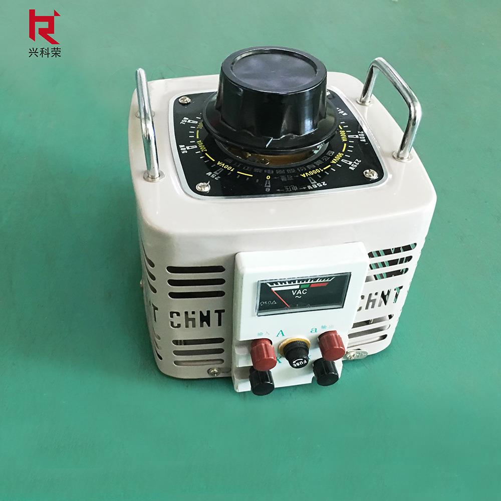 单相调压器TDGC-1KVA输入220输出0V~250V功率大小定制