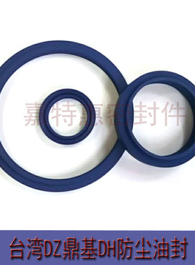 进口液压油封 台湾DZ DH180*193/194*7*9.5防尘密封圈