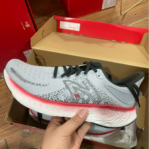 New Balance Fresh Foam 1080 V12 男子缓震支撑织物长跑跑鞋