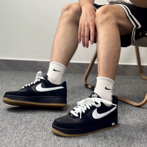 Nike Air Force 1 Low SK8 Black Gum 舒适透气低帮板鞋IB6388