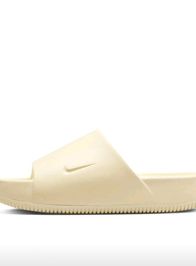 北京发货 耐克男女Calm Slide厚底轻便凉拖鞋一字拖FD4116 DX4816