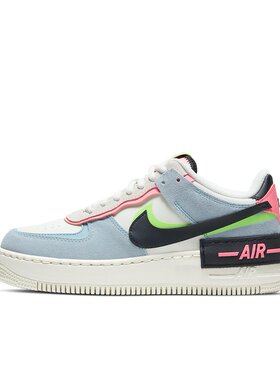 厦门发货 Nike/耐克女鞋AF1 解构双钩运动鞋休闲鞋板鞋CU8591-101