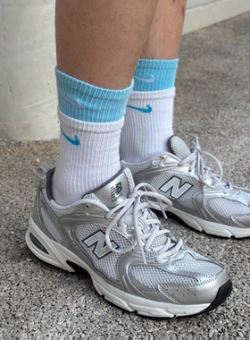 New Balance MR530 经典复古 缓震 防滑耐磨 网面透气跑鞋