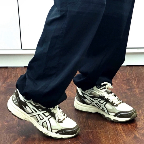 Asics/亚瑟士 GEL-NUNOBIKI 运动休闲鞋 舒适减震奶油色