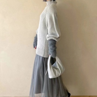 细闪亮片高领毛衣 by冬款 品相佳高品质 apart 轻奢气质款