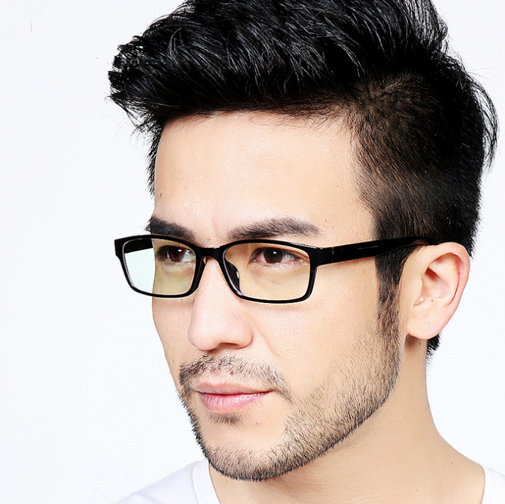 近视眼镜男舒适全框TR90眼镜框配成品近视镜男士运动型眼镜框