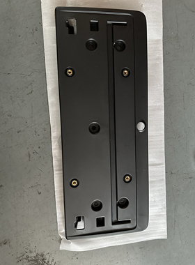 大众途观L途昂牌照板支架 带360全景影像摄像头孔 原厂全新