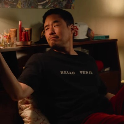 两大无猜Always Be My Maybe美剧兰道尔·朴HELLO PERIL短袖t恤男