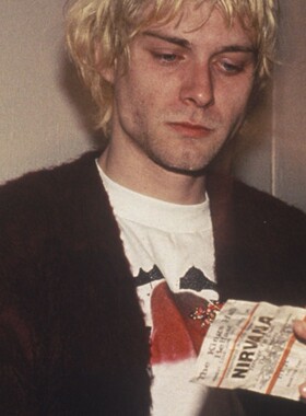 涅槃乐队 柯本Kurt Coban同款 T恤 Sonic Youth 摇滚男女纯棉宽松