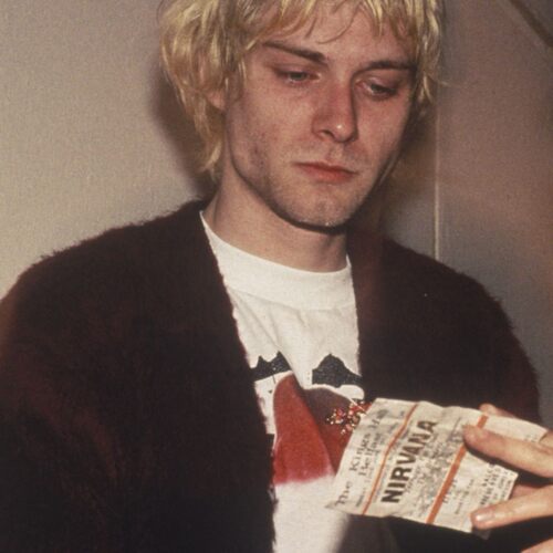 涅槃乐队 柯本Kurt Coban同款 T恤 Sonic Youth 摇滚男女纯棉宽松