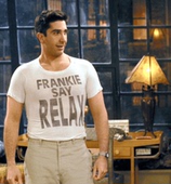 T恤frankie say relax美剧Friends 老友记罗斯同款 Ross短袖 T恤