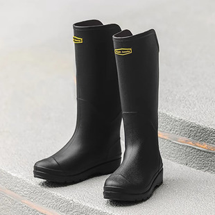 韩国雨鞋女refined雨靴露营防水高筒长靴胶鞋靴子户外鞋防水鞋