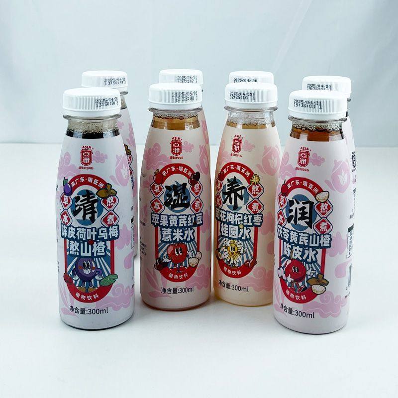 (现货现发)亚洲陈皮水荷叶山楂红豆薏米红枣桂圆饮料300ml*8瓶,咖啡/麦片/冲饮,植物饮料,淘宝优惠券,粉丝福利购,淘宝优惠卷