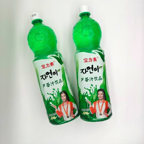 韩国宝力素0脂芦荟汁1.5L畅饮