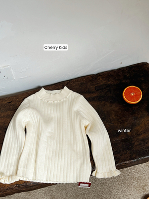 樱桃女童秋冬新款百搭女童宝宝