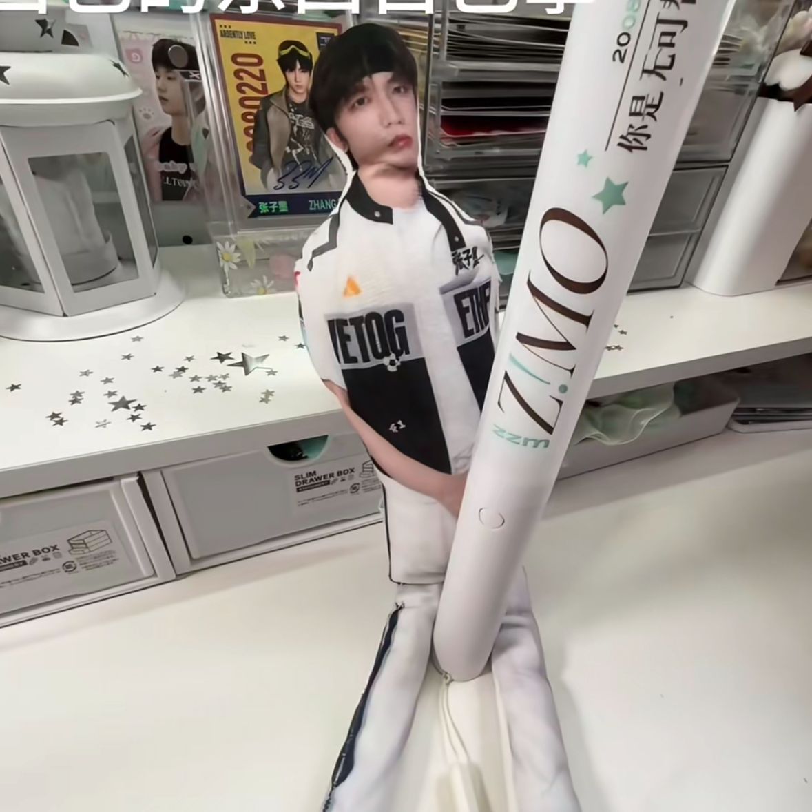 张子墨老鼠干周边搞怪可爱