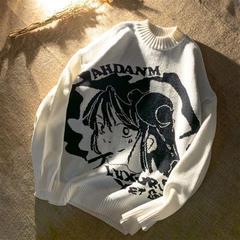 The girl friend of the child who solved the case