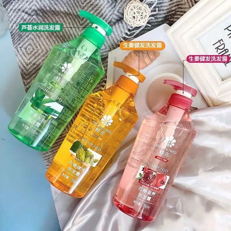 蜂花清爽控油蓬松去油滋润