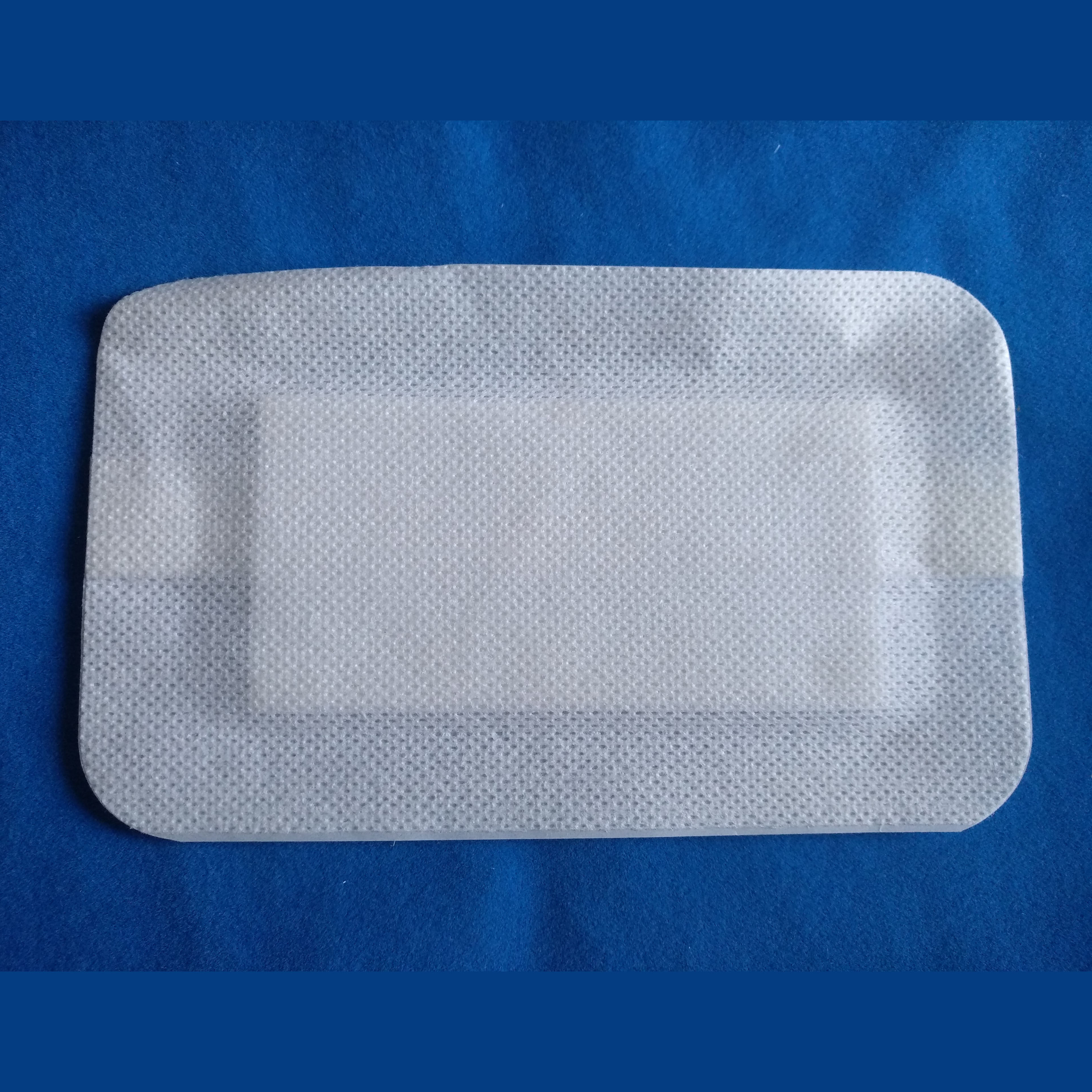 医用自粘敷料无纺布伤口敷贴 透气剖腹产术后大创口可贴独立包装