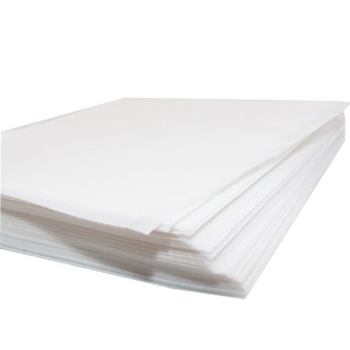 100张18-24cm防油水白无纺布块片无粘膏药医跌打敷纸布褥疮检查垫