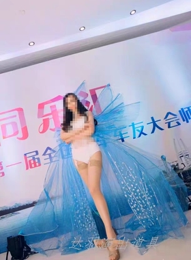 维密天使翅膀漫展演出活动酒吧歌舞团KT舞台商业演出走秀翅膀道具
