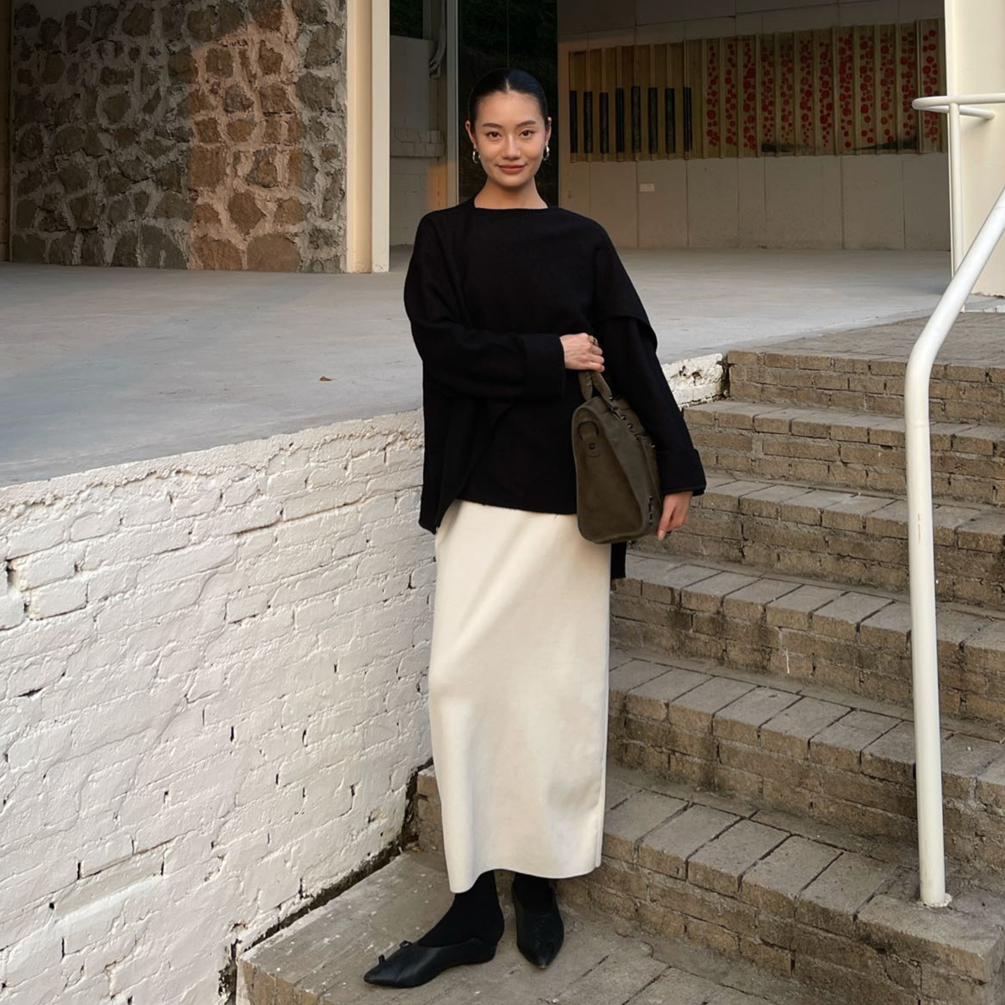 PURITY YH法式叠穿吊带背心针织连衣裙极简外穿内搭性感时尚长裙