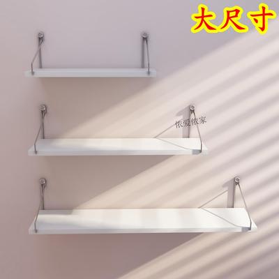 墙上置物架免打孔收纳架