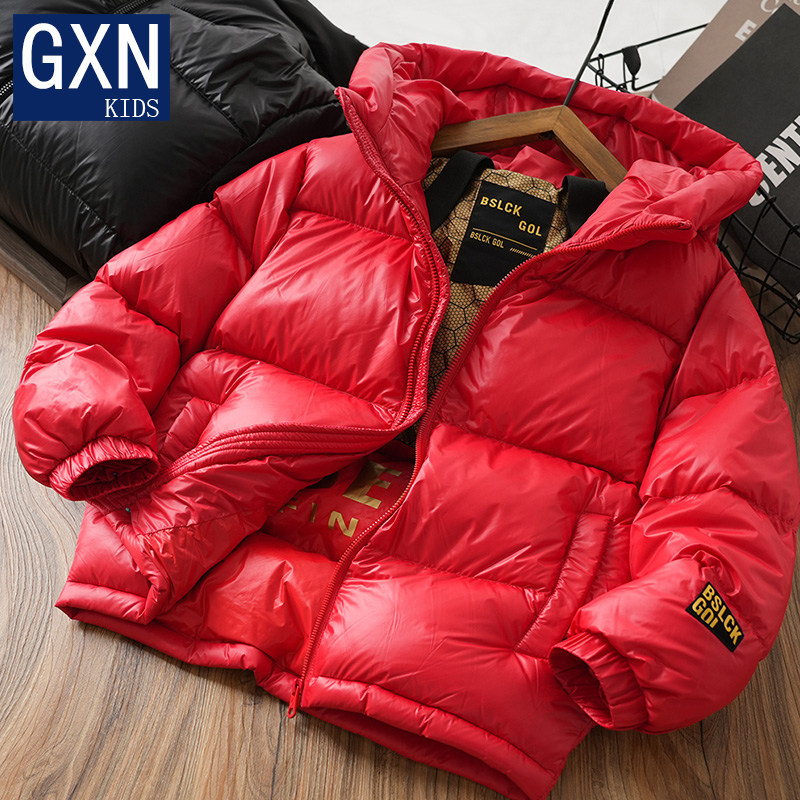 男童冬季连帽黑金羽绒服儿童洋气中大童本命年红色保暖白鸭绒外套,童装/婴儿装/亲子装,羽绒服,淘宝优惠券,粉丝福利购,淘宝优惠卷