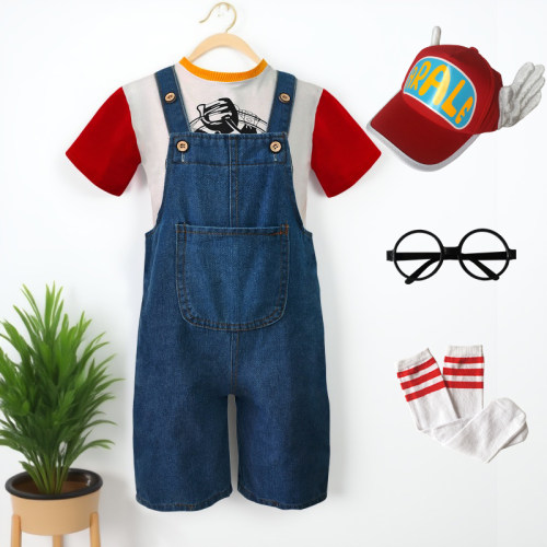 六一儿童阿拉蕾cos服装套装