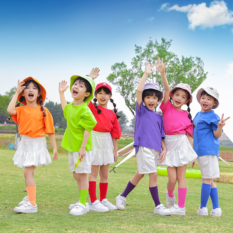 幼儿跳跳糖背带裤小水花表演服