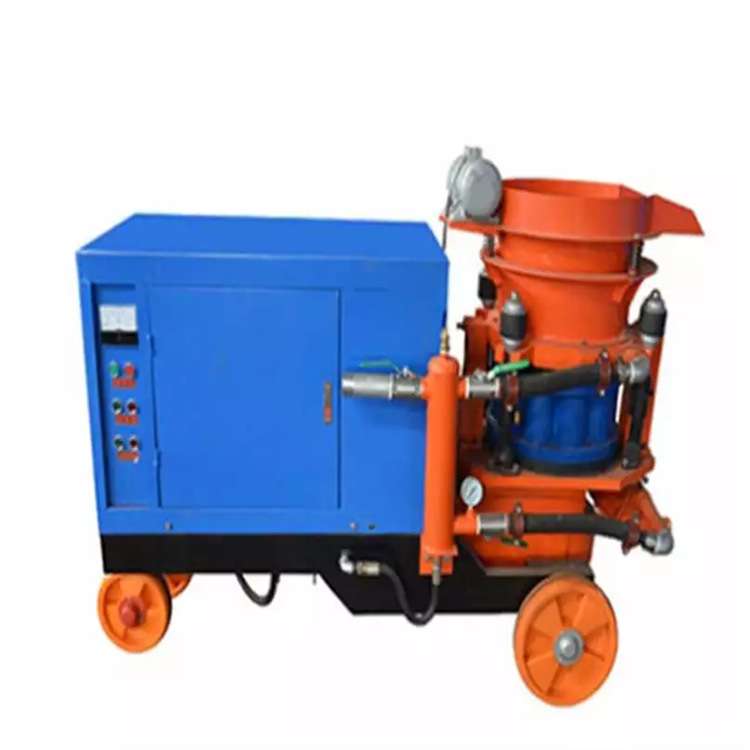 KSP-5湿式 混凝土喷射机矿用喷射设备 用于隧道工程 出料顺畅