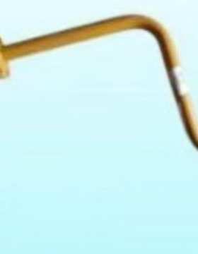 山工SEM655D轮式装载机铲车接管Z5A20001200 5338629