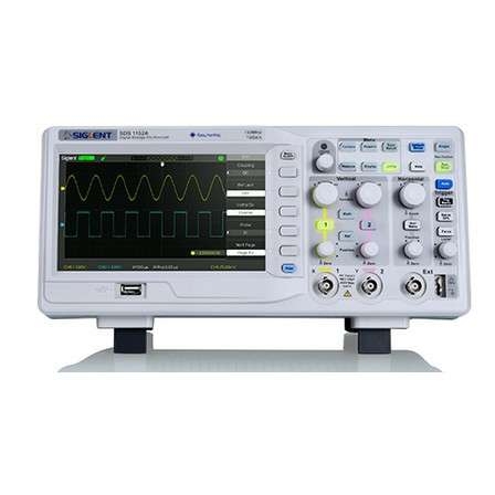 鼎阳数字示波器50M双通道LAN接口7寸彩屏SDS1052A采样率500MSa/s