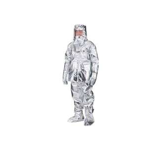 高温作业个人防护MKF 400度分体服芳纶镀铝 01铝箔高温隔热服300