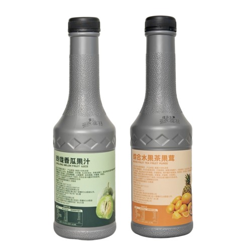 七号冰工厂 玲珑香瓜果汁综合水果茶果茸1.2kg瓶装奶茶店摆摊