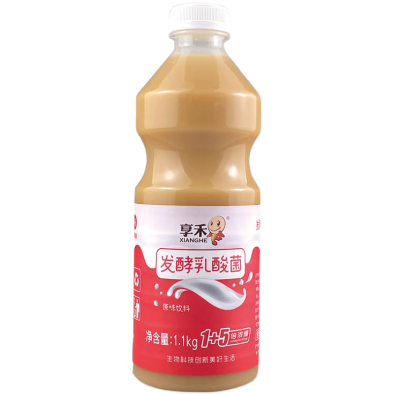 享禾优酪乳益生菌饮料