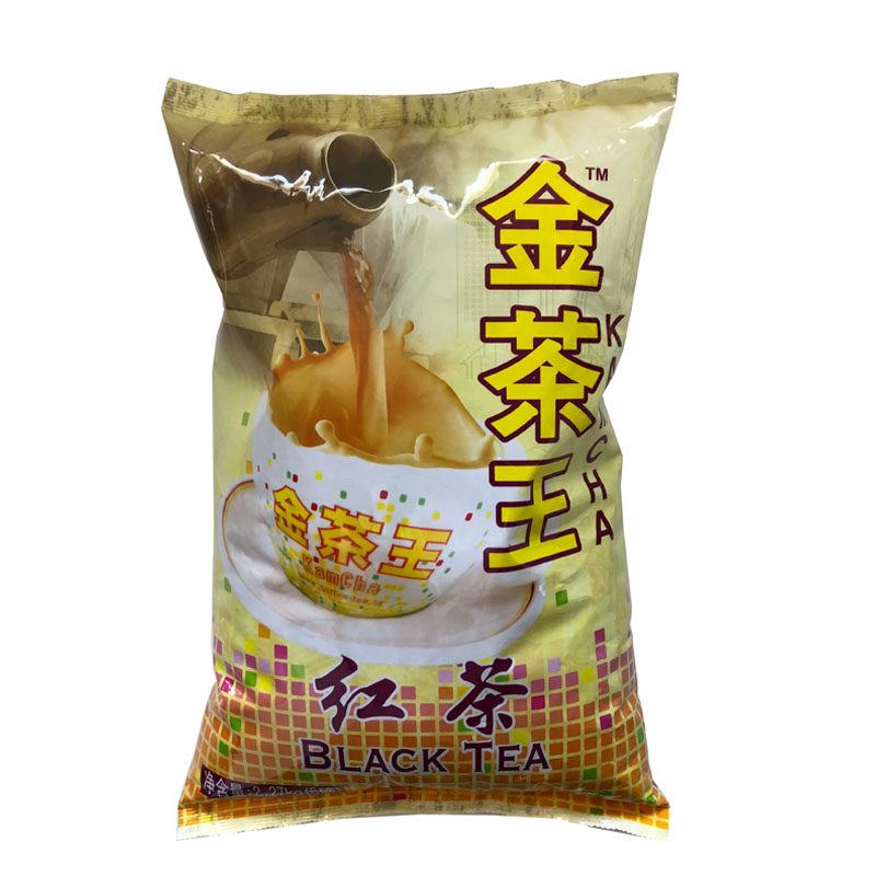 乐满家金茶王拼配茶伯爵红茶粉速溶奶茶专用港式奶茶店原料5磅