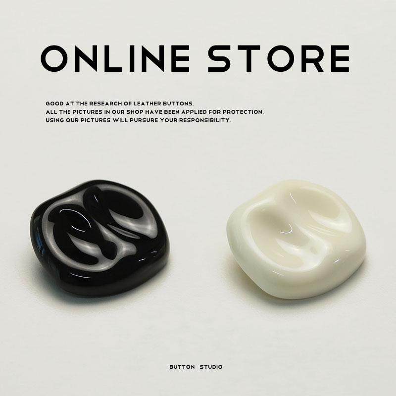 Princessoc  高脚树脂纽扣女装毛衣衬衫外套扣子双面尼大衣服装扣,居家布艺,纽扣,淘宝优惠券,粉丝福利购,淘宝优惠卷