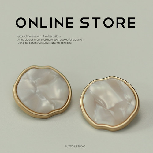 大小姐金属纽扣大全衣服扣高档扣